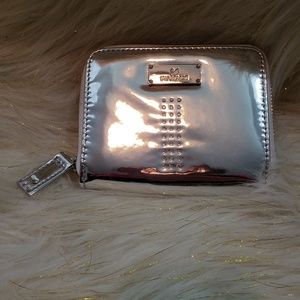 Swarovski | Silver Crystal Embellished Wallet